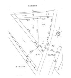 松山市堀江町の土地