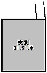 松山市山越町の土地