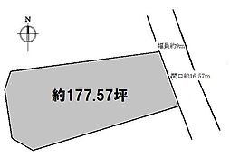 松山市畑寺2丁目の土地