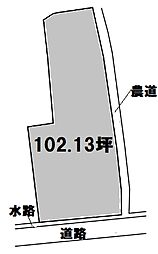 東温市志津川の土地