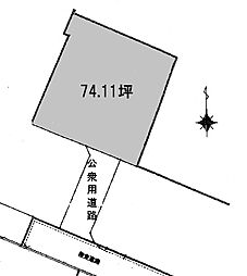 松山市小栗2丁目の土地