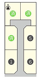 松山市余戸中3丁目の土地