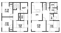 松山市下伊台町の一戸建て