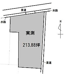 松山市西長戸町の土地