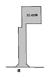 松山市北井門2丁目の土地