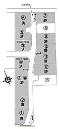 松山市北条辻の土地