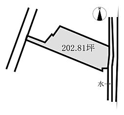 東温市横河原の土地