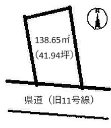 松山市平井町甲の土地