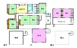 松山市高浜町1丁目の一戸建て