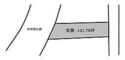 松山市束本2丁目の土地