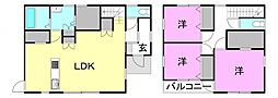 松山市高岡町の一戸建て