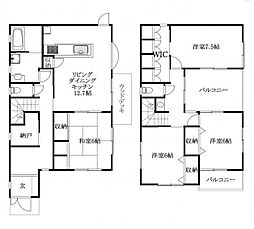 松山市柳井町2丁目の一戸建て