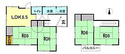 松山市福音寺町の一戸建て