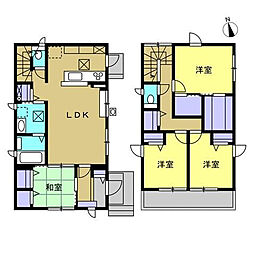 松山市東垣生町の一戸建て
