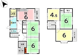 松山市太山寺町の一戸建て