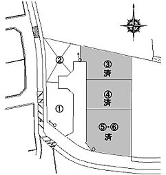 松山市和気町1丁目の土地