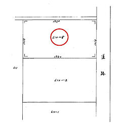 松山市余戸東2丁目の土地