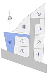 松山市鷹子町の土地