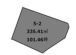 松山市白水台6丁目の土地