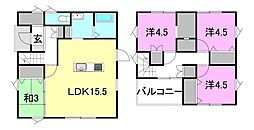 松山市星岡2丁目の一戸建て