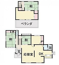 伊予郡砥部町高尾田の一戸建て