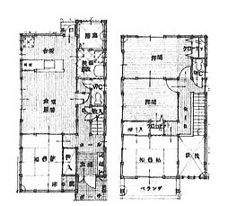 松山市末町の一戸建て