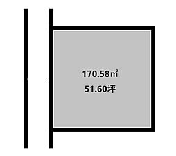 松山市余戸南2丁目の土地