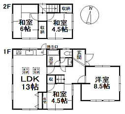 松山市北久米町の一戸建て