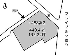 松山市南江戸5丁目の土地