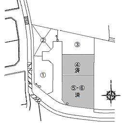 松山市和気町1丁目の土地