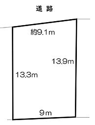 松山市中村3丁目の土地