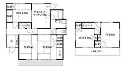 松山市高岡町の一戸建て