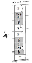 松山市北条辻の土地