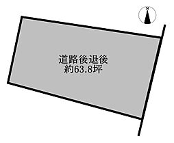 松山市北斎院町の土地