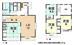 松山市西長戸町の一戸建て