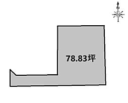 松山市余戸西6丁目の土地