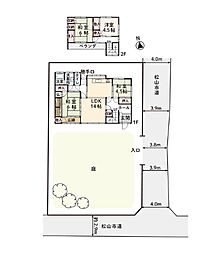 松山市西垣生町の一戸建て