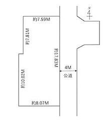松山市山西町の土地