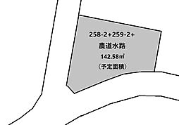 松山市畑寺3丁目の土地