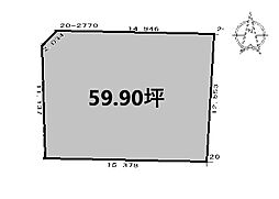 松山市枝松3丁目の土地