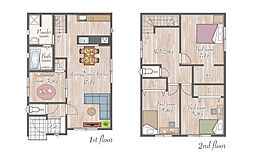 松山市保免上 一戸建 フォレクス保免上2
