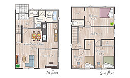 松山市保免上 一戸建 フォレクス保免上2