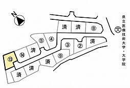 伊予郡砥部町高尾田 砥部町高尾田(大学前)