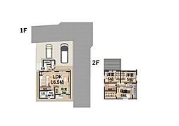松山市余戸中 一戸建