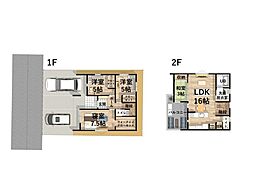松山市中村 一戸建