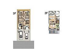 松山市北斎院町 一戸建