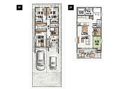 松山市北斎院町 一戸建