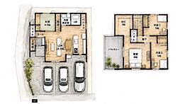 松山市和泉南 一戸建 和泉南デザイナーズ住宅III