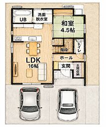 松山市南吉田町 一戸建