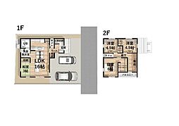 松山市南久米町 一戸建